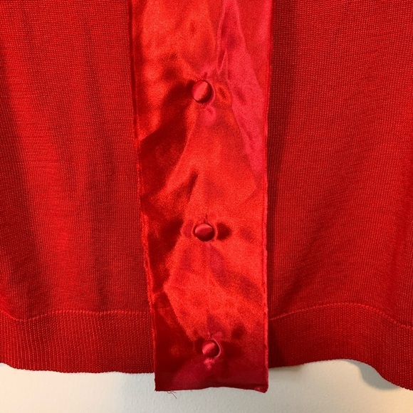 Women’s new Kristen Davis red Christmas sweater - Picture 4 of 6